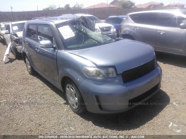 JTLKE50E291094154 - 2009 TOYOTA SCION XB Mavi foto 1
