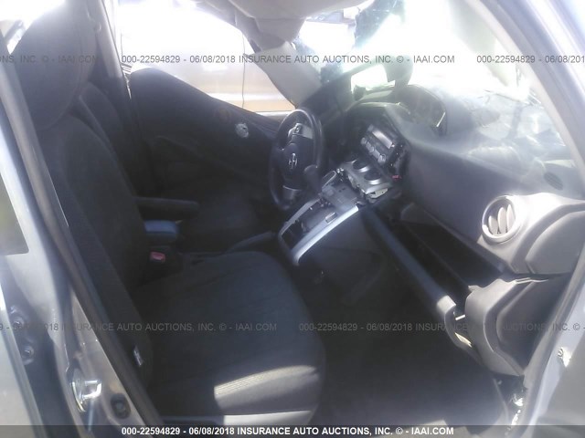 JTLKE50E291094154 - 2009 TOYOTA SCION XB Mavi foto 5