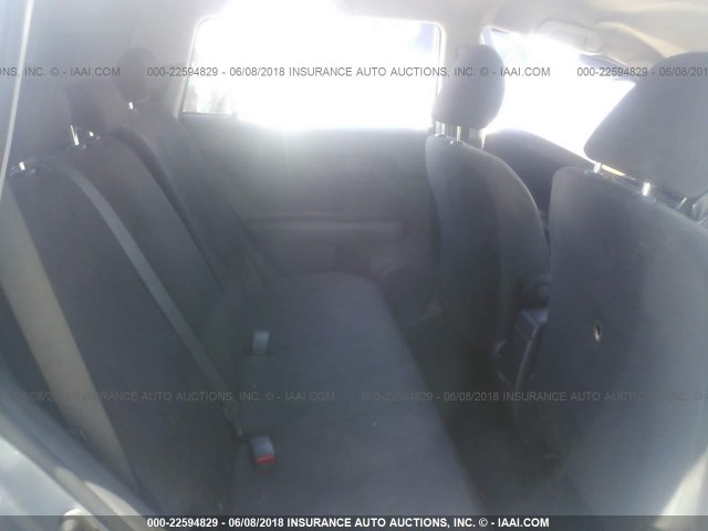 JTLKE50E291094154 - 2009 TOYOTA SCION XB Mavi foto 8