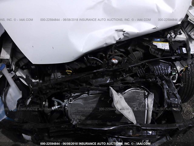 KNADN5A31D6132743 - 2013 KIA RIO EX/SX WHITE photo 6