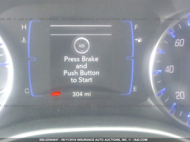 2C4RC1BG0JR252899 - 2018 CHRYSLER PACIFICA TOURING L Սև լուսանկար 7