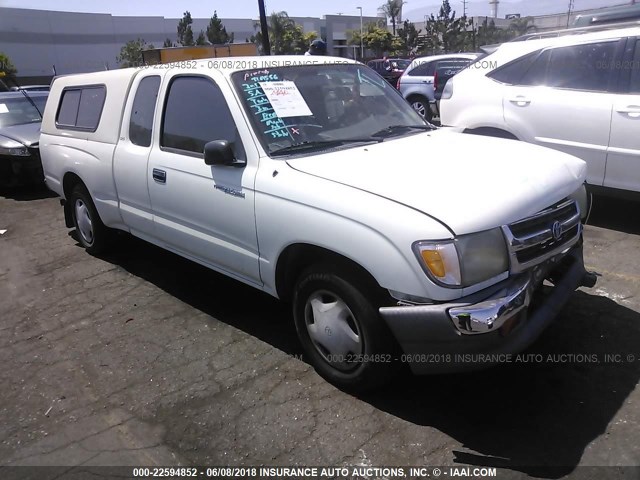 4TAVN52N8WZ058791 - 1998 TOYOTA TACOMA XTRACAB WHITE photo 1