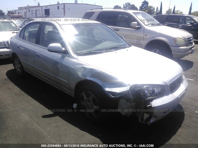 KMHDN45D01U202574 - 2001 HYUNDAI ELANTRA GLS/GT SILVER photo 1