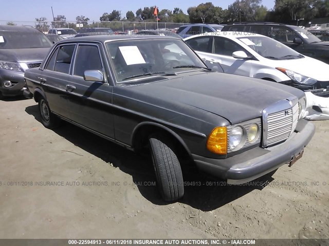 WDBAB33A9EA081911 - 1984 MERCEDES-BENZ 300 DT GRAY photo 1