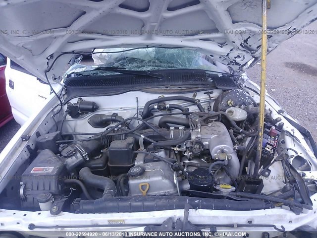 5TESM92NX2Z042432 - 2002 TOYOTA TACOMA XTRACAB PRERUNNER თეთრი ფოტო 10