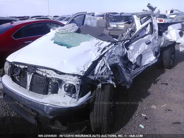 5TESM92NX2Z042432 - 2002 TOYOTA TACOMA XTRACAB PRERUNNER თეთრი ფოტო 6