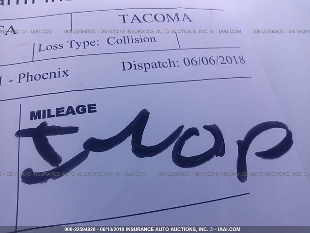 5TESM92NX2Z042432 - 2002 TOYOTA TACOMA XTRACAB PRERUNNER თეთრი ფოტო 7