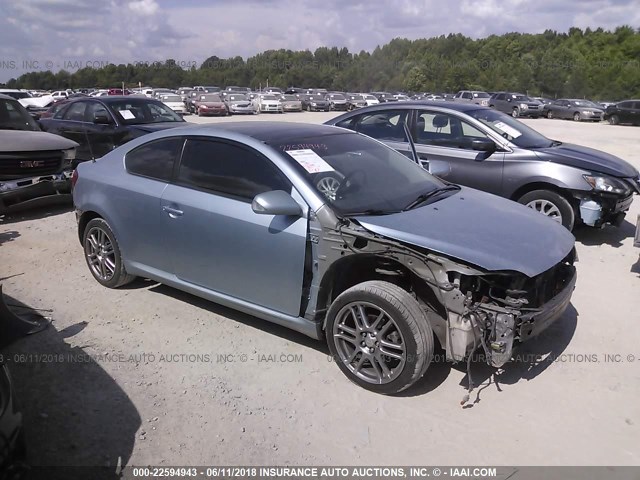 JTKDE177660113979 - 2006 TOYOTA SCION TC 银色 照片 1