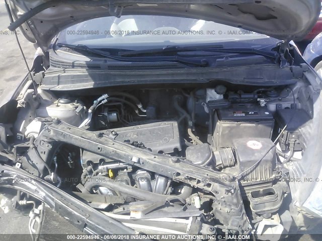 KM8JUCAC3AU042042 - 2010 HYUNDAI TUCSON GLS/LIMITED 棕色 照片 10