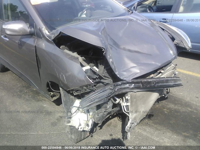 KM8JUCAC3AU042042 - 2010 HYUNDAI TUCSON GLS/LIMITED 棕色 照片 6