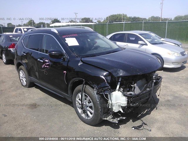 KNMAT2MV9JP506965 - 2018 NISSAN ROGUE S/SV Qara foto 1