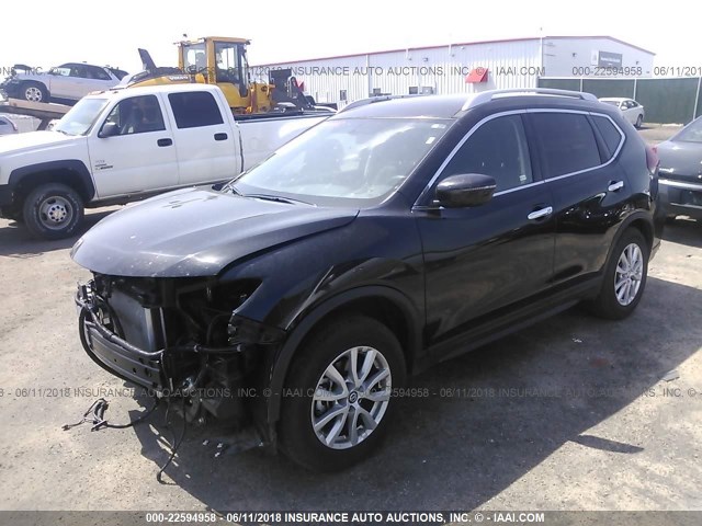 KNMAT2MV9JP506965 - 2018 NISSAN ROGUE S/SV Qara foto 2