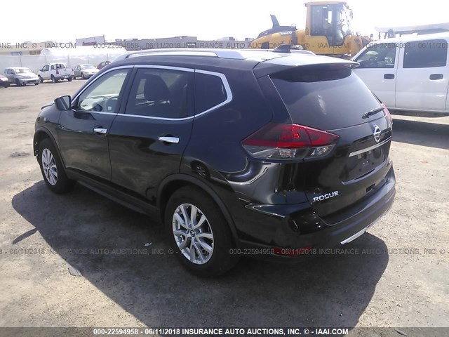 KNMAT2MV9JP506965 - 2018 NISSAN ROGUE S/SV Qara foto 3