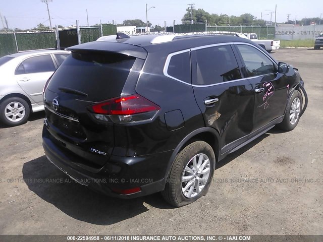 KNMAT2MV9JP506965 - 2018 NISSAN ROGUE S/SV Qara foto 4