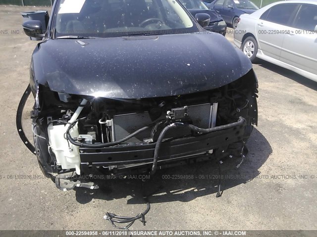 KNMAT2MV9JP506965 - 2018 NISSAN ROGUE S/SV Qara foto 6