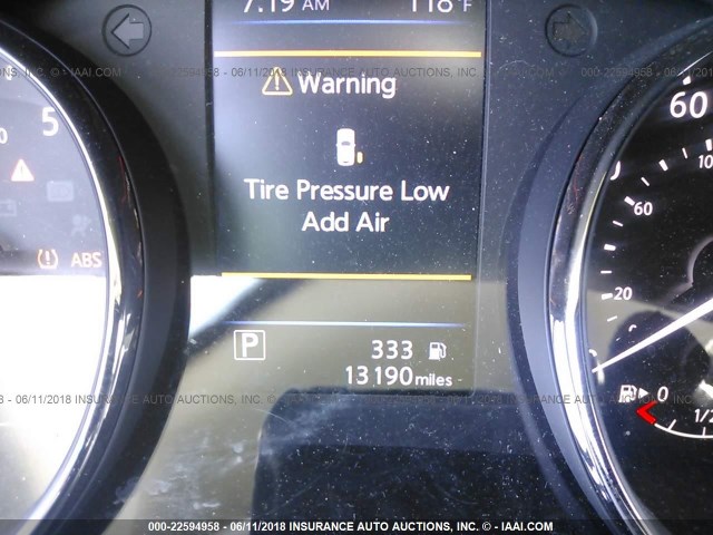 KNMAT2MV9JP506965 - 2018 NISSAN ROGUE S/SV Qara foto 7