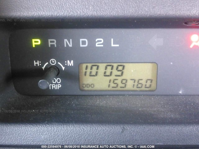 JTLKT324450185408 - 2005 TOYOTA SCION XB შავი ფოტო 7