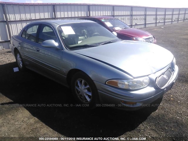 1G4HR54K63U270313 - 2003 BUICK LESABRE LIMITED BLUE photo 1