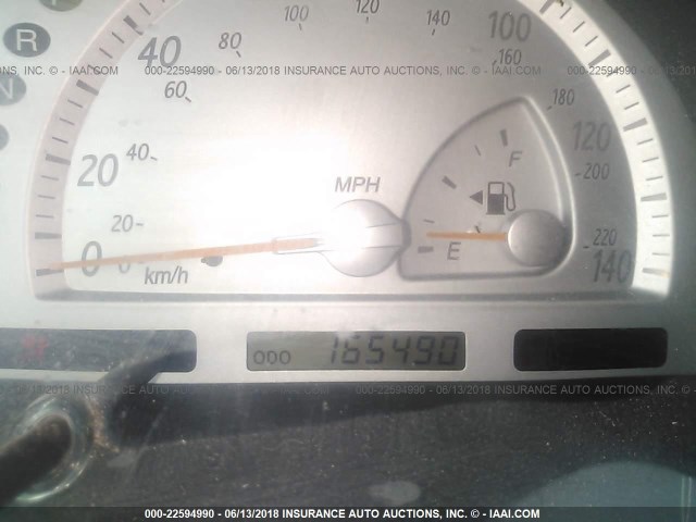 4T1BE32K54U270779 - 2004 TOYOTA CAMRY LE/XLE/SE ვერცხლისფერი ფოტო 7