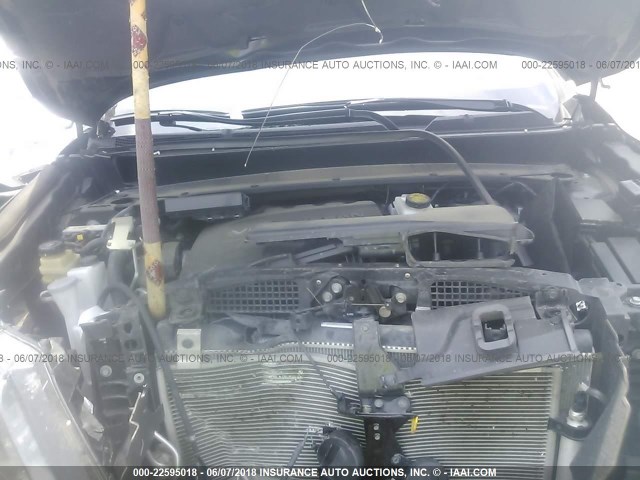 5N1DR2MN7JC608148 - 2018 NISSAN PATHFINDER S/SV/SL/PLATINUM 绿色 照片 10