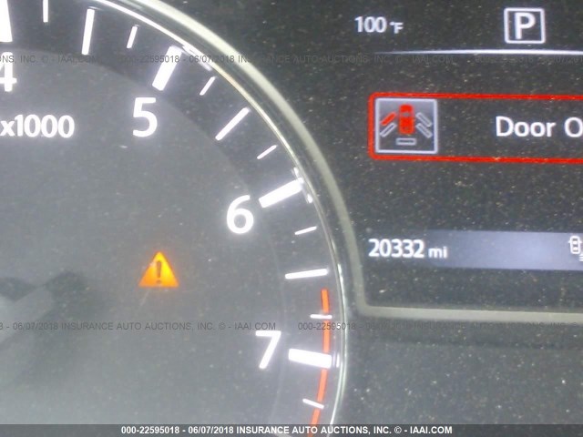 5N1DR2MN7JC608148 - 2018 NISSAN PATHFINDER S/SV/SL/PLATINUM 绿色 照片 7