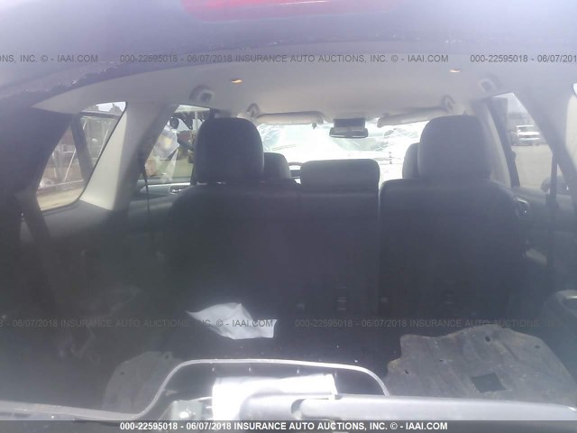 5N1DR2MN7JC608148 - 2018 NISSAN PATHFINDER S/SV/SL/PLATINUM 绿色 照片 8