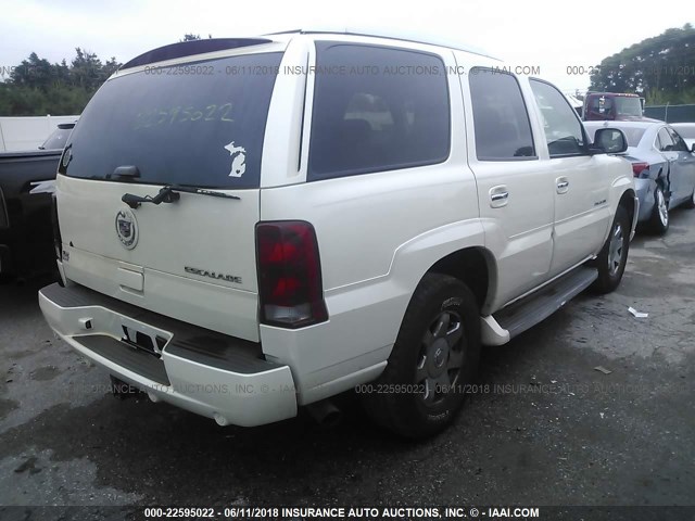 1GYEK63N36R123686 - 2006 CADILLAC ESCALADE LUXURY Ağ foto 4