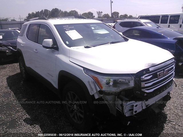 1GKKNULS7JZ145472 - 2018 GMC ACADIA SLT-1 Biały zdjęcie 5