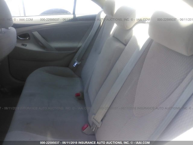 4T4BF3EK1BR187877 - 2011 TOYOTA CAMRY SE/LE/XLE ნაცრისფერი ფოტო 8