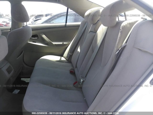 4T4BF3EK7BR091283 - 2011 TOYOTA CAMRY SE/LE/XLE თეთრი ფოტო 8