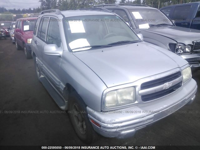 2CNBJ634316914612 - 2001 CHEVROLET TRACKER LT SILVER photo 1