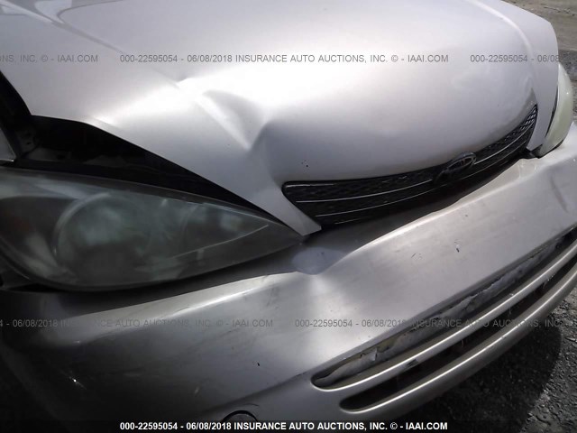 4T1BE32K62U067140 - 2002 TOYOTA CAMRY LE/XLE/SE ბეჟი ფოტო 6