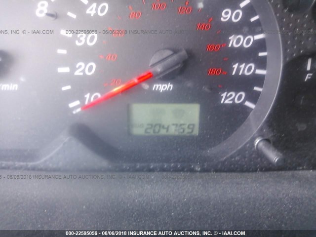 4F2YU07B51KM59528 - 2001 MAZDA TRIBUTE DX 银色 照片 7