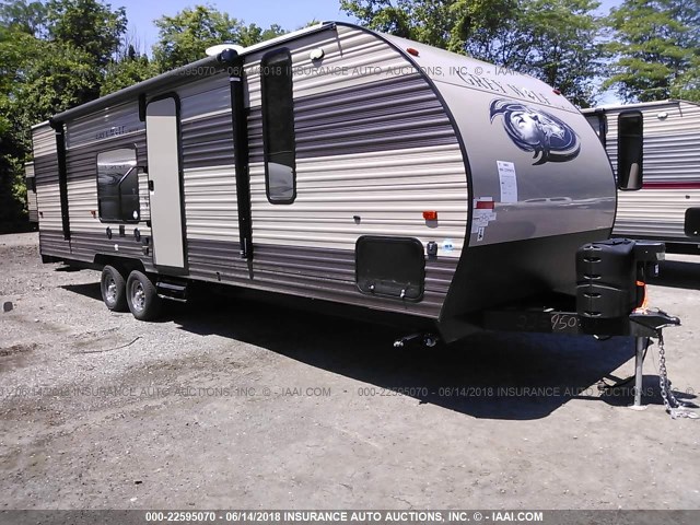 4X4TCKB28JK046528 - 2018 FOREST RIVER CCKT26RR TRAVEL TRAILER  Unknown photo 1