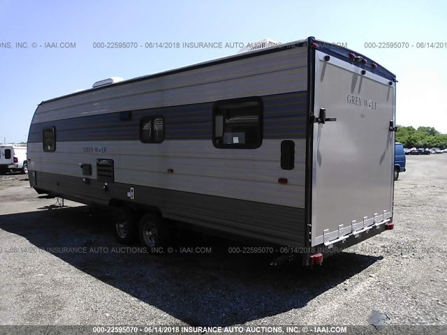 4X4TCKB28JK046528 - 2018 FOREST RIVER CCKT26RR TRAVEL TRAILER  Unknown photo 3