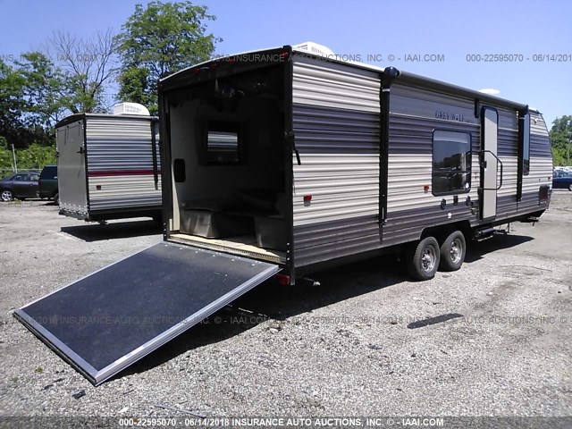 4X4TCKB28JK046528 - 2018 FOREST RIVER CCKT26RR TRAVEL TRAILER  Unknown photo 4