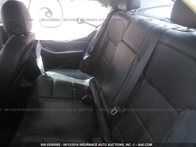 1G11H5SA9DF286698 - 2013 CHEVROLET MALIBU LTZ 棕色 照片 8