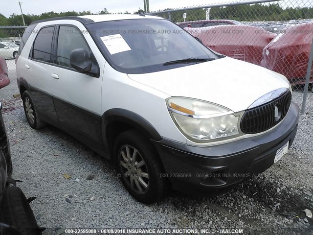 3G5DA03E75S524808 - 2005 BUICK RENDEZVOUS CX/CXL WHITE photo 1