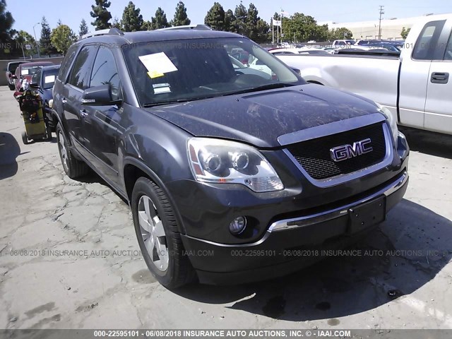 1GKKRRED2CJ328005 - 2012 GMC ACADIA SLT-1 Gris foto 1