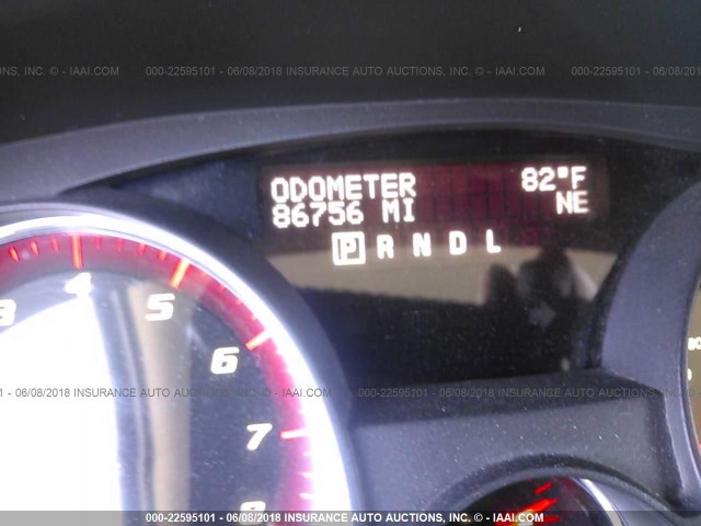 1GKKRRED2CJ328005 - 2012 GMC ACADIA SLT-1 Gris foto 7