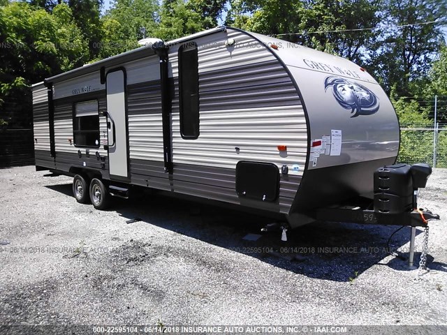4X4TCKB20JK046023 - 2018 FOREST RIVER CCKT26RR TRAVEL TRAILER  Unknown photo 1