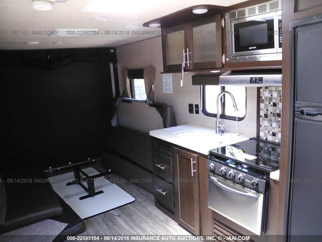 4X4TCKB20JK046023 - 2018 FOREST RIVER CCKT26RR TRAVEL TRAILER  Unknown photo 8