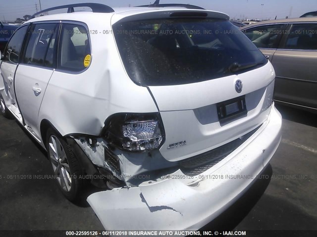 3VWPP7AJ8EM615181 - 2014 VOLKSWAGEN JETTA S/SE WHITE photo 6