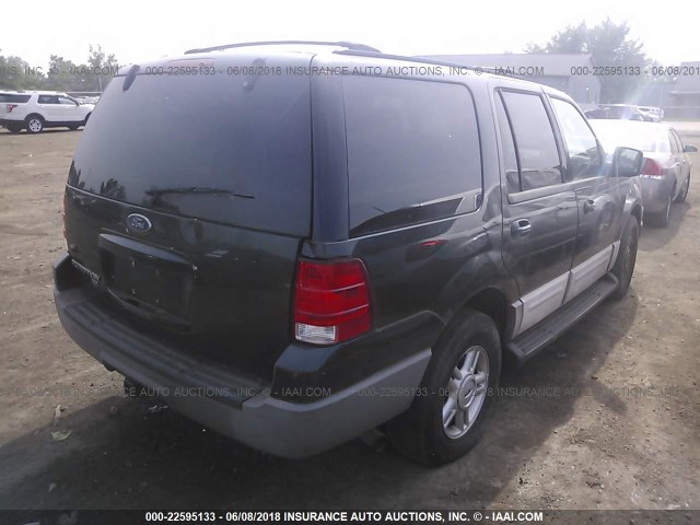 1FMPU16L43LB85128 - 2003 FORD EXPEDITION XLT მწვანე ფოტო 4