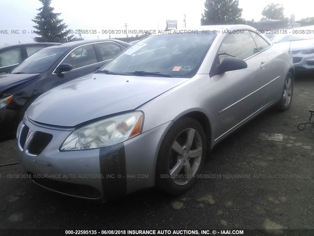 1G2ZM361964287146 - 2006 PONTIAC G6 GTP SILVER photo 2