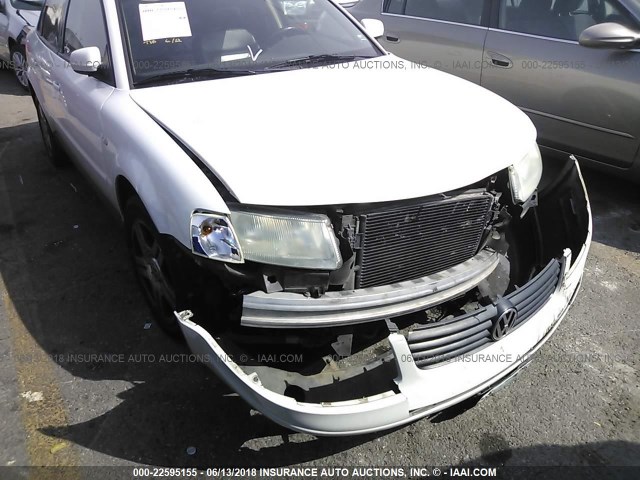 WVWPD23B3YE231131 - 2000 VOLKSWAGEN PASSAT GLX 白色 照片 6