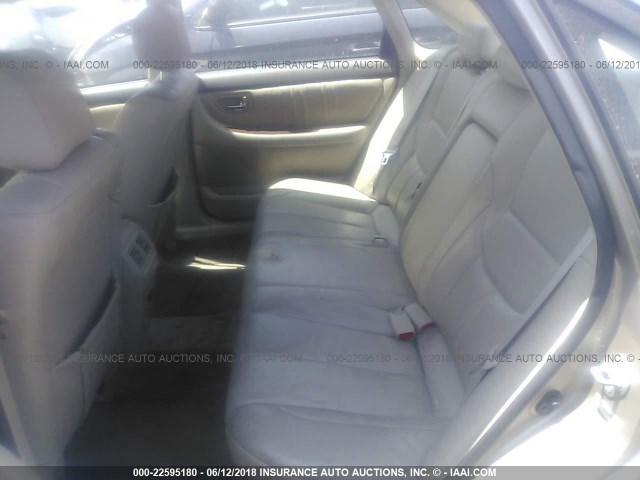 4T1BF28B7YU081944 - 2000 TOYOTA AVALON XL/XLS TAN photo 8