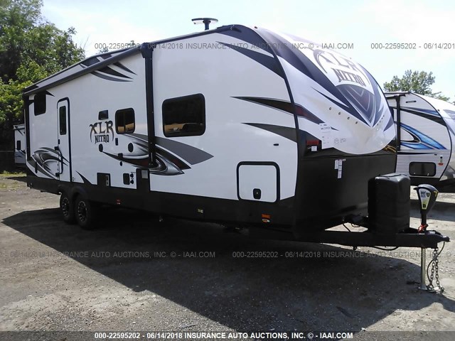 4X4TXLC20JF165224 - 2018 FOREST RIVER XLT27KW TRAVEL TRAILER  Unknown photo 1