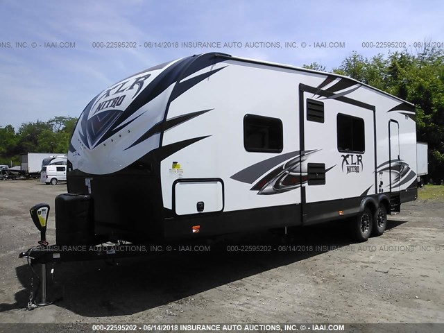 4X4TXLC20JF165224 - 2018 FOREST RIVER XLT27KW TRAVEL TRAILER  Unknown photo 2