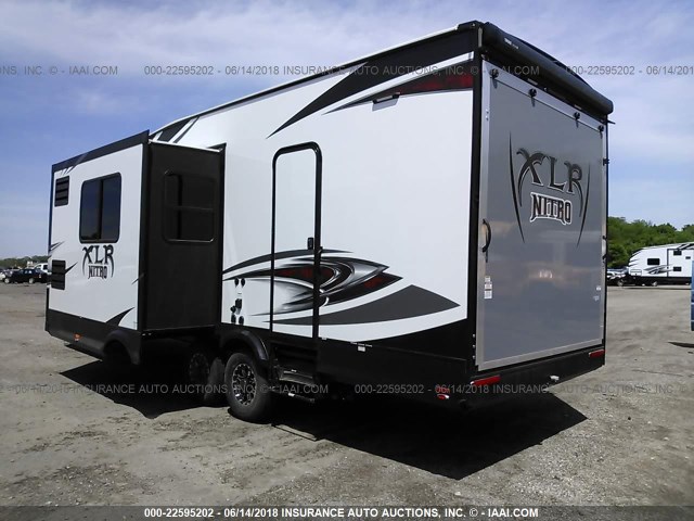 4X4TXLC20JF165224 - 2018 FOREST RIVER XLT27KW TRAVEL TRAILER  Unknown photo 3